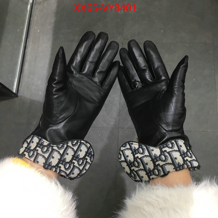 Gloves-Dior luxury fashion replica designers ID: VY8401 $: 65USD