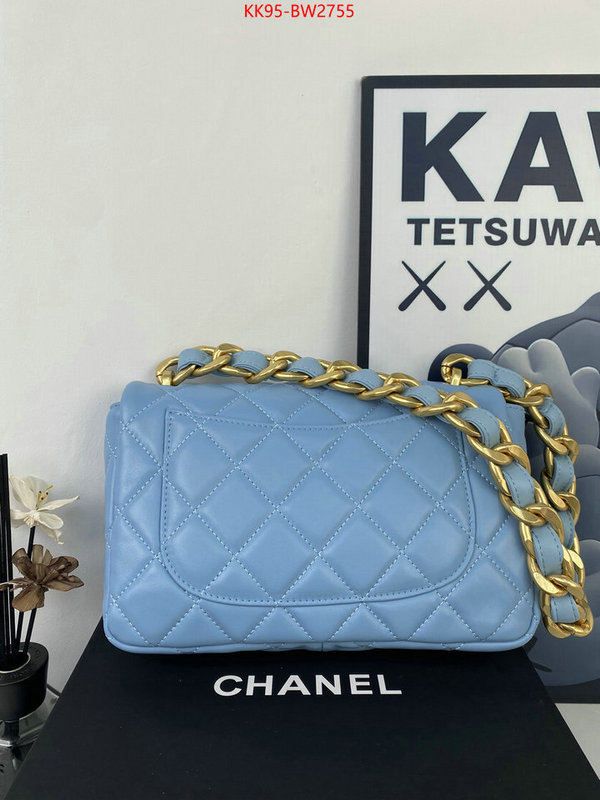 Chanel Bags(4A)-Diagonal- outlet 1:1 replica ID: BW2755 $: 95USD