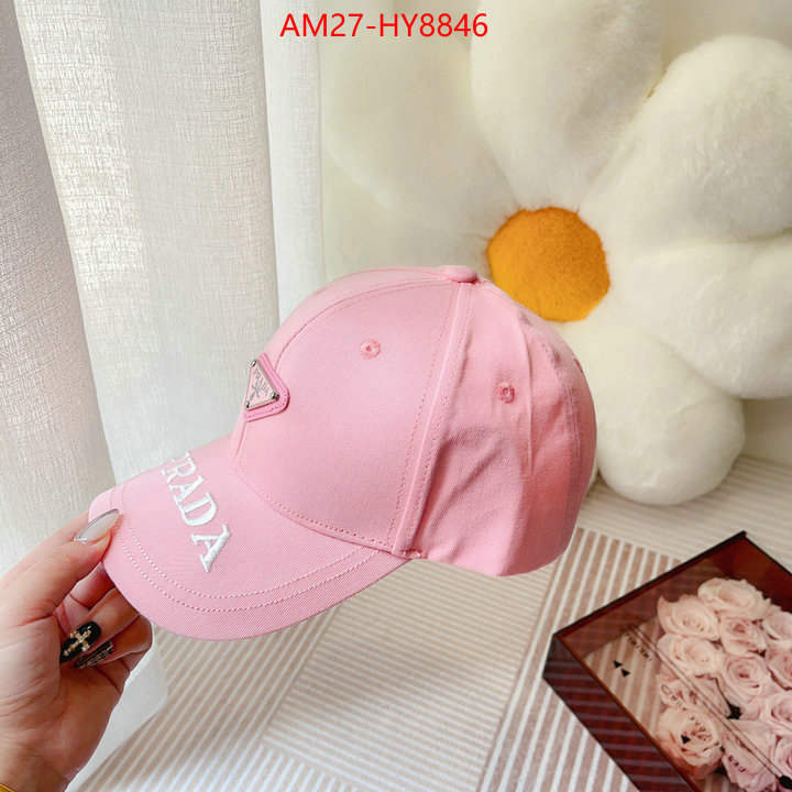 Cap (Hat)-Prada buy the best replica ID: HY8846 $: 27USD