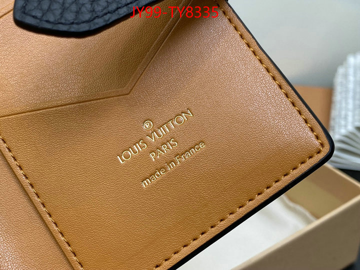 LV Bags(TOP)-Wallet we curate the best ID: TY8335 $: 99USD