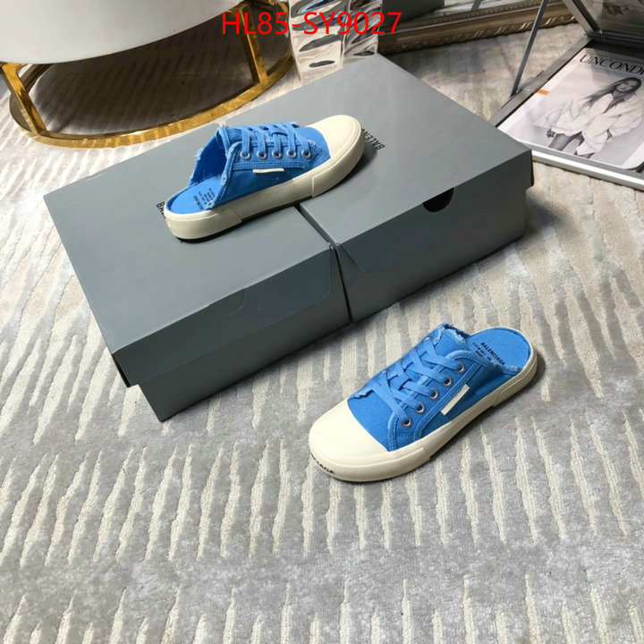 Men Shoes-Balenciaga where to find the best replicas ID: SY9027 $: 85USD