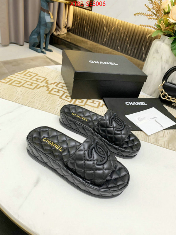 Women Shoes-Chanel how to buy replcia ID: SE6006 $: 89USD