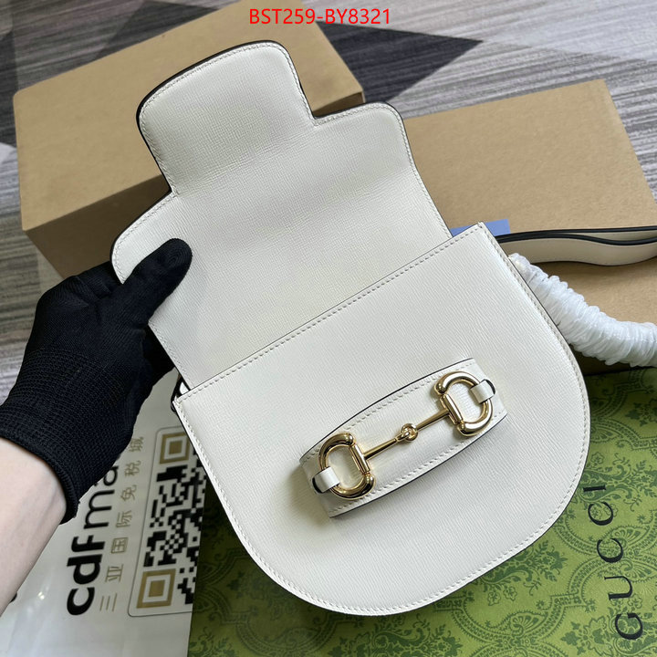 Gucci Bags(TOP)-Horsebit- buy 2023 replica ID: BY8321 $: 259USD