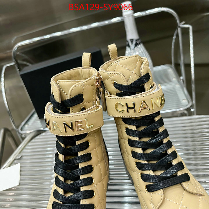 Women Shoes-Chanel online shop ID: SY9066 $: 129USD