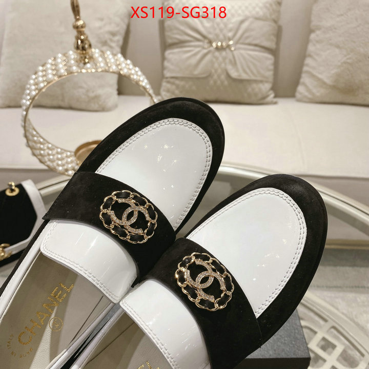 Women Shoes-Chanel 1:1 clone ID: SG318 $: 119USD