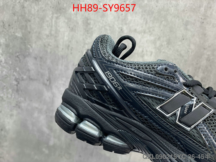 Men Shoes-New Balance shop designer replica ID: SY9657 $: 89USD