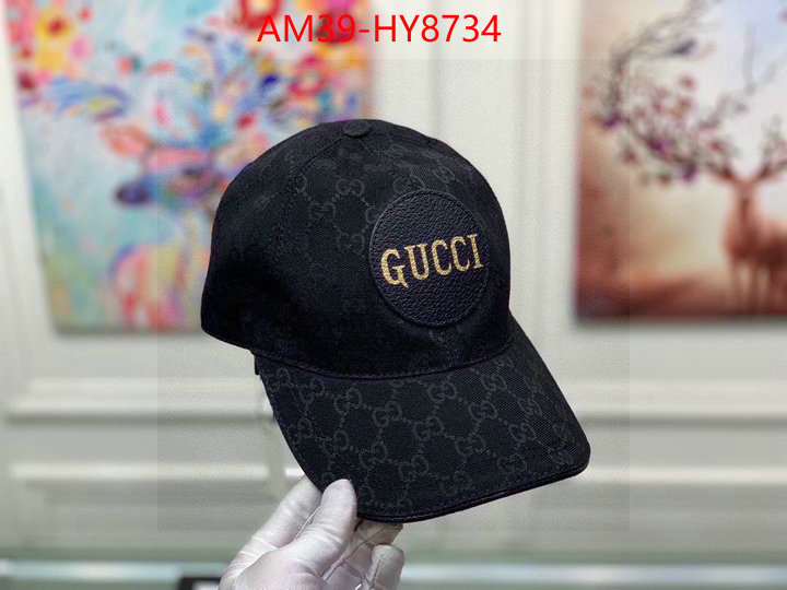 Cap(Hat)-Gucci hot sale ID: HY8734 $: 39USD