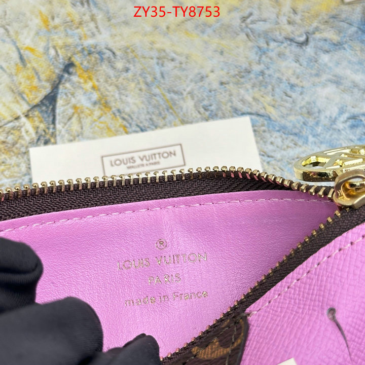 LV Bags(4A)-Wallet replica us ID: TY8753 $: 35USD