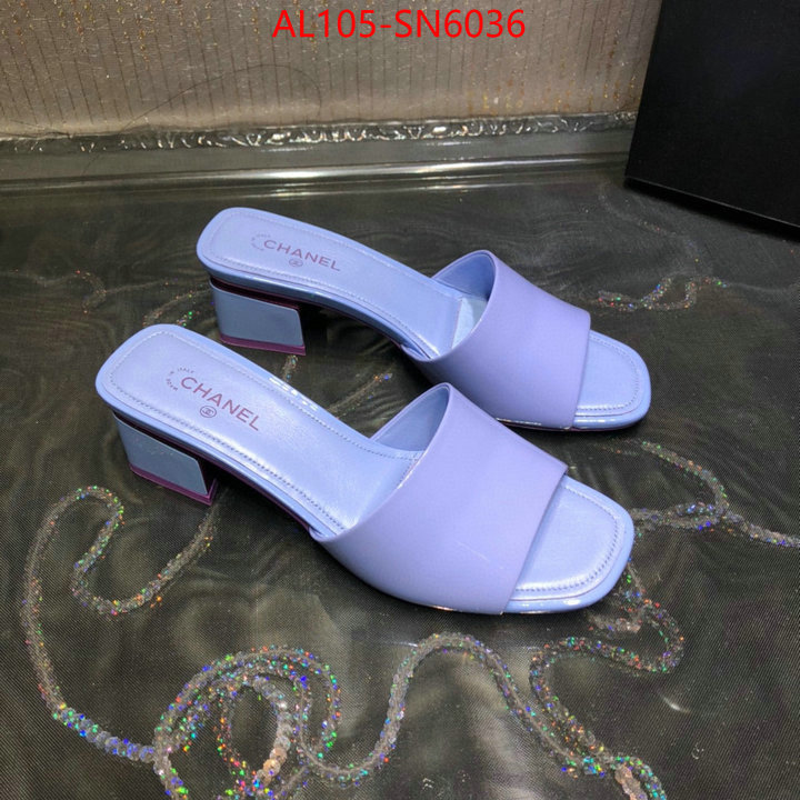 Women Shoes-Chanel good quality replica ID: SN6036 $: 105USD