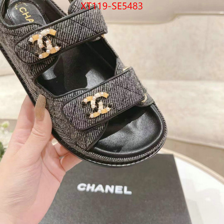 Women Shoes-Chanel aaaaa+ replica ID: SE5483 $: 119USD