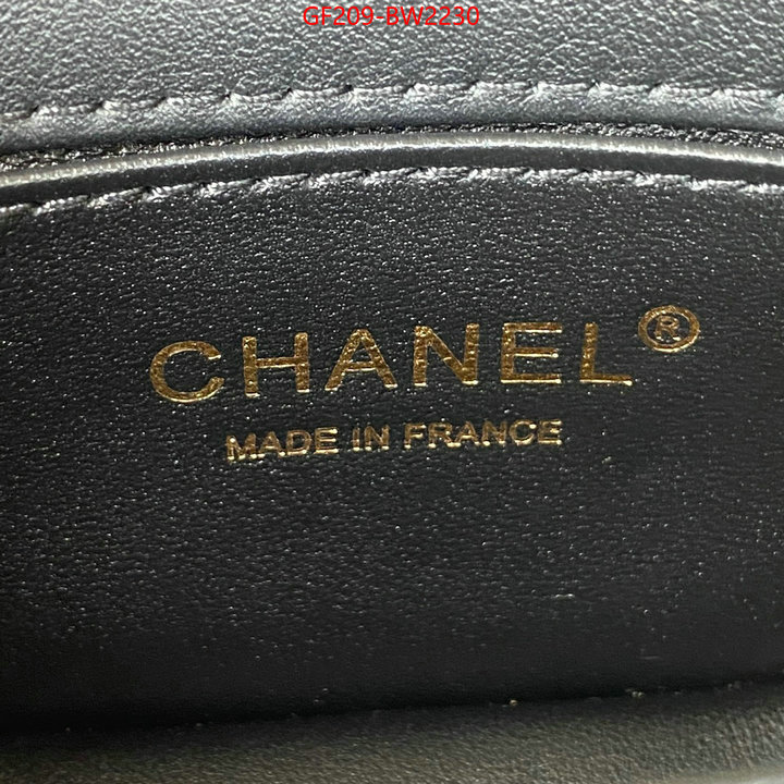 Chanel Bags(TOP)-Diagonal- best quality fake ID: BW2230 $: 209USD