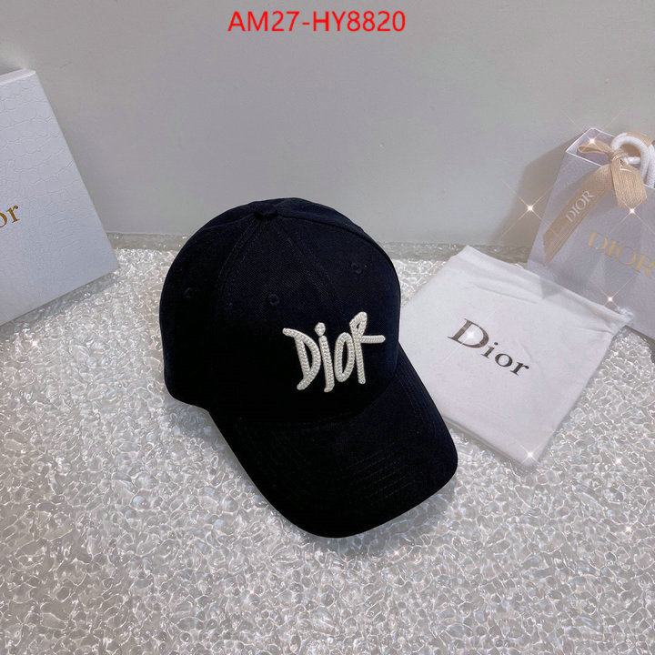 Cap (Hat)-Dior top quality designer replica ID: HY8820 $: 27USD