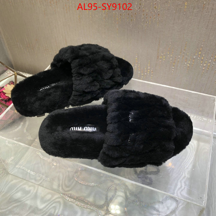 Women Shoes-Miu Miu designer ID: SY9102 $: 95USD