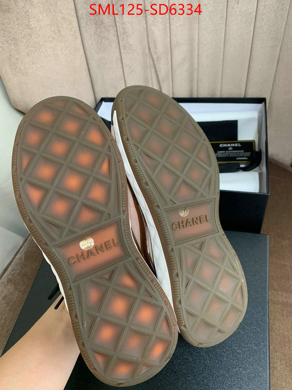 Men shoes-Chanel sale ID: SD6334 $: 125USD