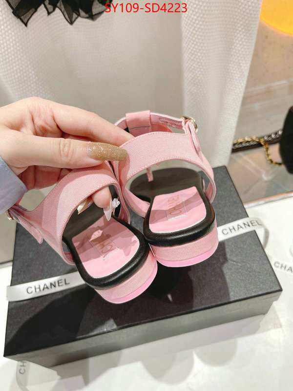 Women Shoes-Chanel sellers online ID: SD4223 $: 109USD