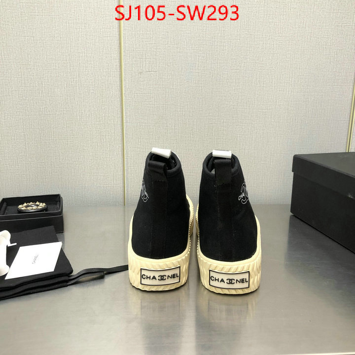 Women Shoes-Chanel new designer replica ID: SW293 $: 105USD