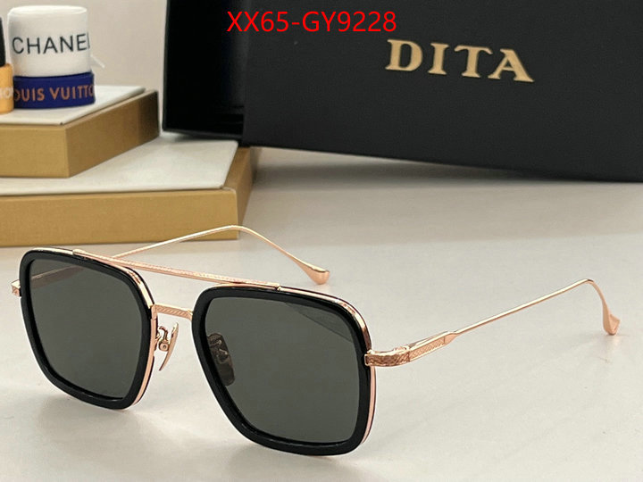 Glasses-Dita the highest quality fake ID: GY9228 $: 65USD