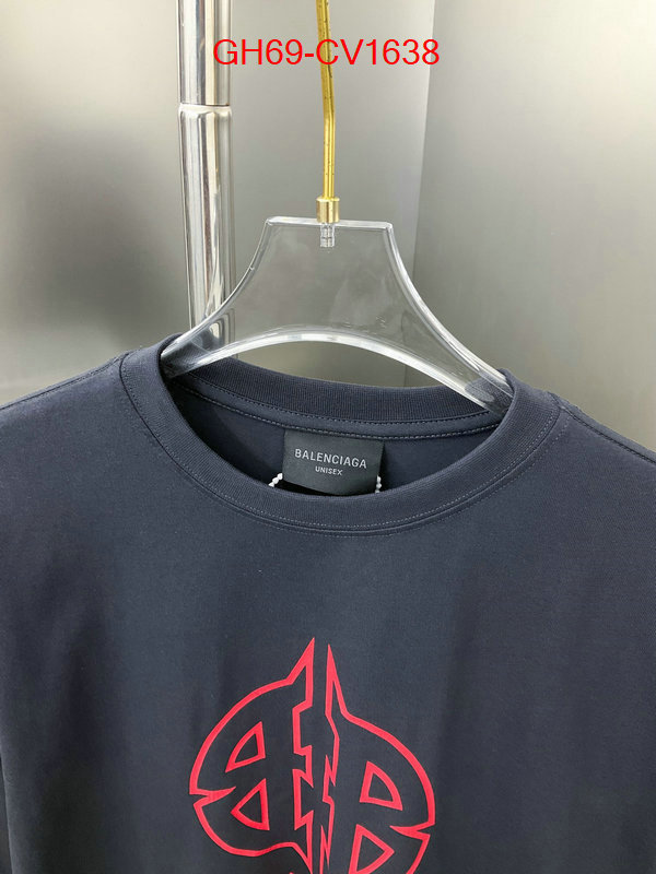 Clothing-Balenciaga online from china ID: CV1638 $: 69USD