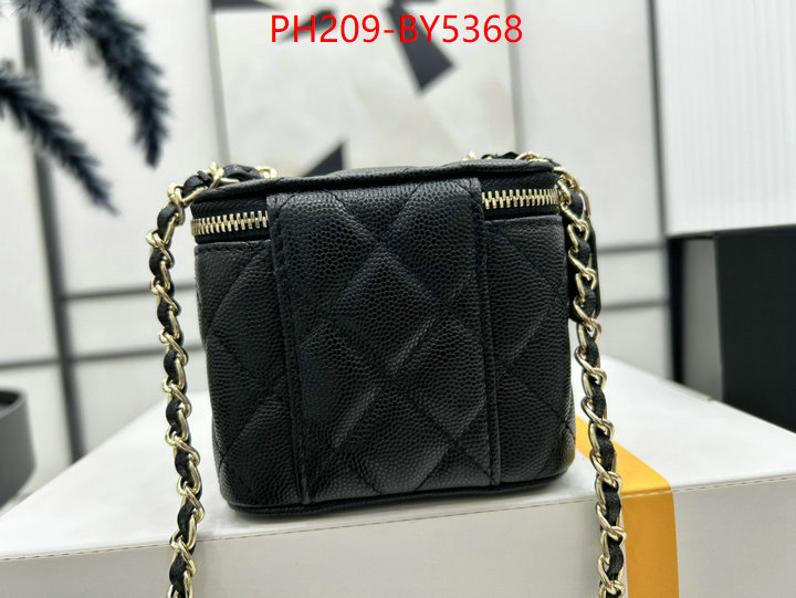 Chanel Bags(TOP)-Vanity buy high quality cheap hot replica ID: BY5368 $: 209USD