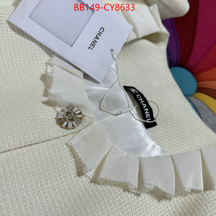 Clothing-Chanel designer replica ID: CY8633 $: 149USD