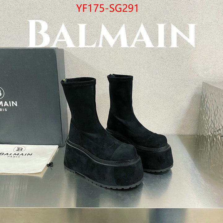 Women Shoes-Balmain can you buy knockoff ID: SG291 $: 175USD