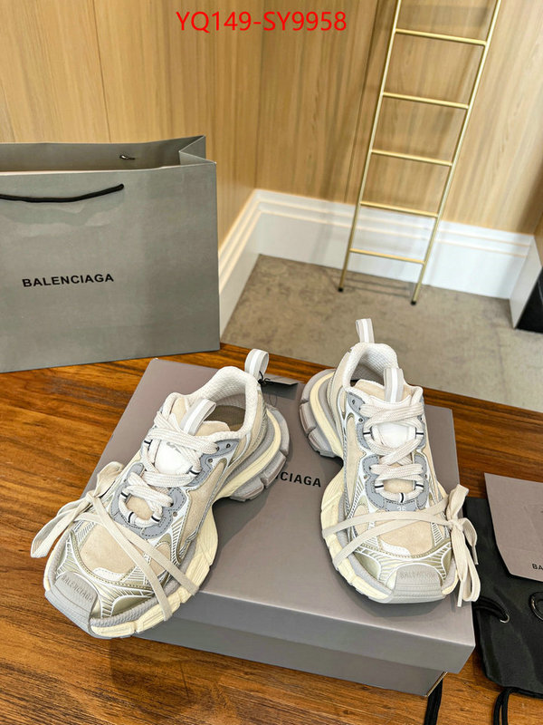 Women Shoes-Balenciaga fake aaaaa ID: SY9958 $: 149USD