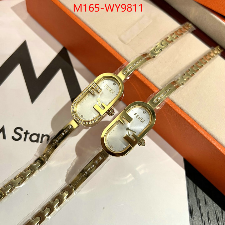 Watch(4A)-Fendi fake ID: WY9811 $: 165USD