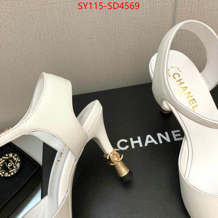 Women Shoes-Chanel only sell high-quality ID: SD4569 $: 115USD