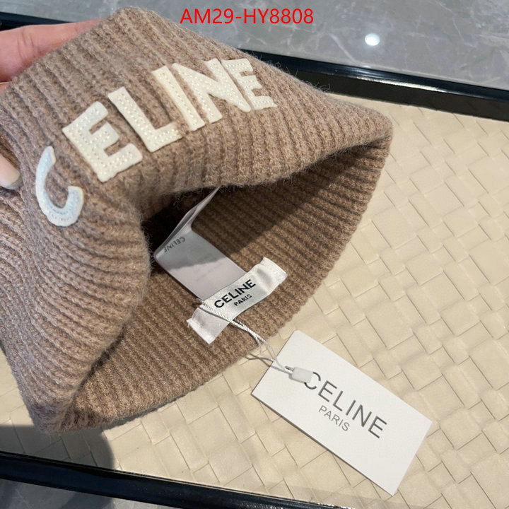 Cap(Hat)-Celine luxury 7 star replica ID: HY8808 $: 29USD