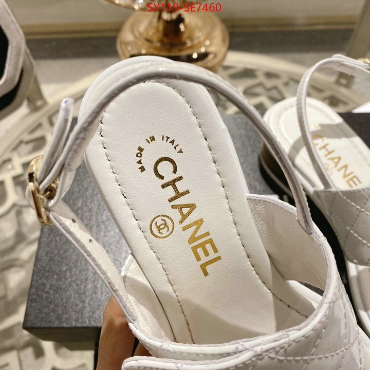 Women Shoes-Chanel what are the best replica ID: SE7460 $: 119USD