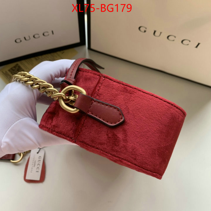 Gucci Bags(4A)-Marmont best replica 1:1 ID: BG179 $: 75USD