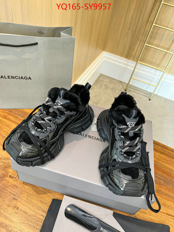 Men Shoes-Balenciaga sale ID: SY9957 $: 165USD