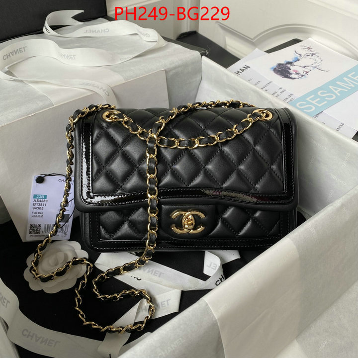 Chanel Bags(TOP)-Diagonal- where could you find a great quality designer ID: BG229