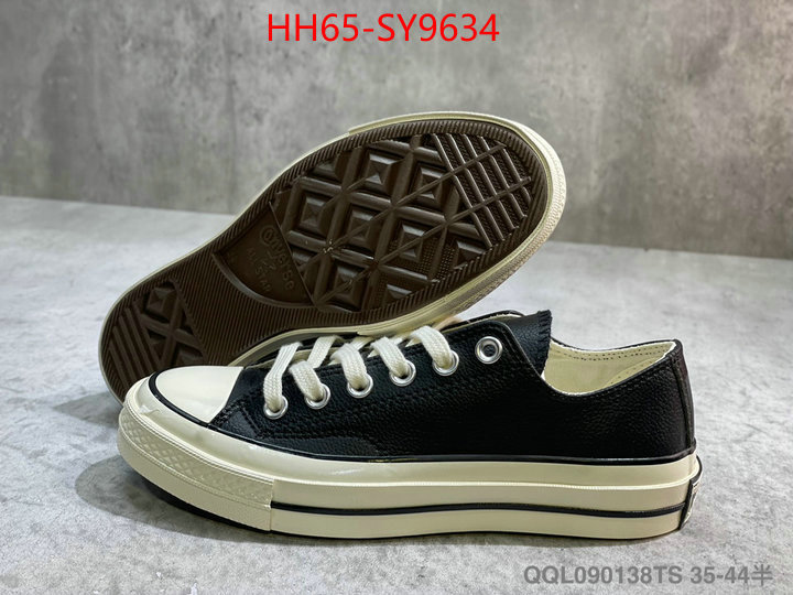 Men Shoes-Converse best luxury replica ID: SY9634 $: 65USD