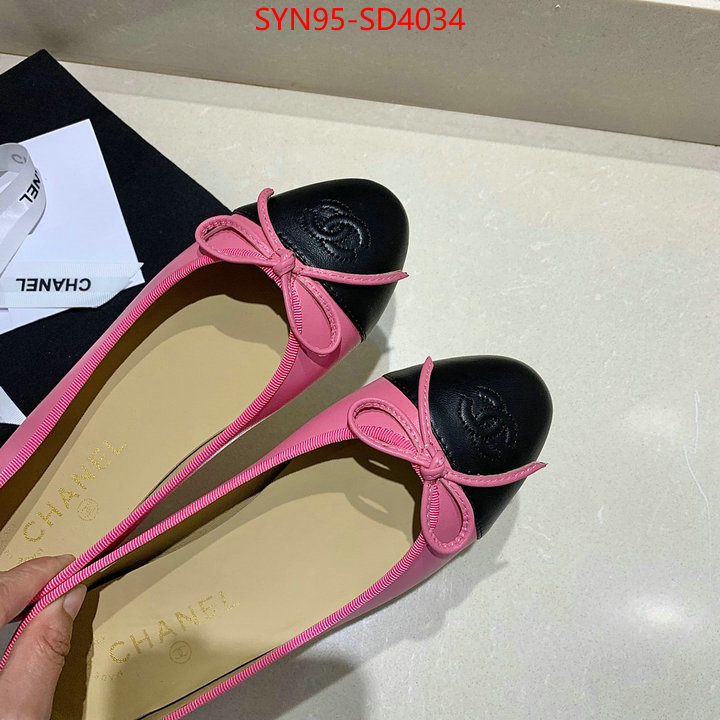 Women Shoes-Chanel online from china designer ID: SD4034 $: 95USD