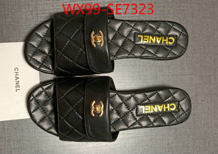 Women Shoes-Chanel what is a 1:1 replica ID: SE7323 $: 99USD