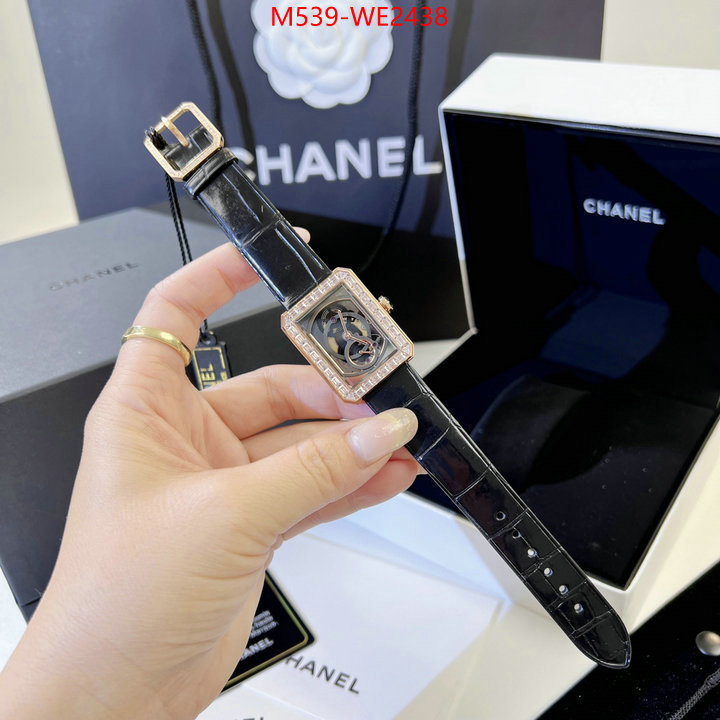 Watch(TOP)-Chanel best wholesale replica ID: WE2438 $: 539USD