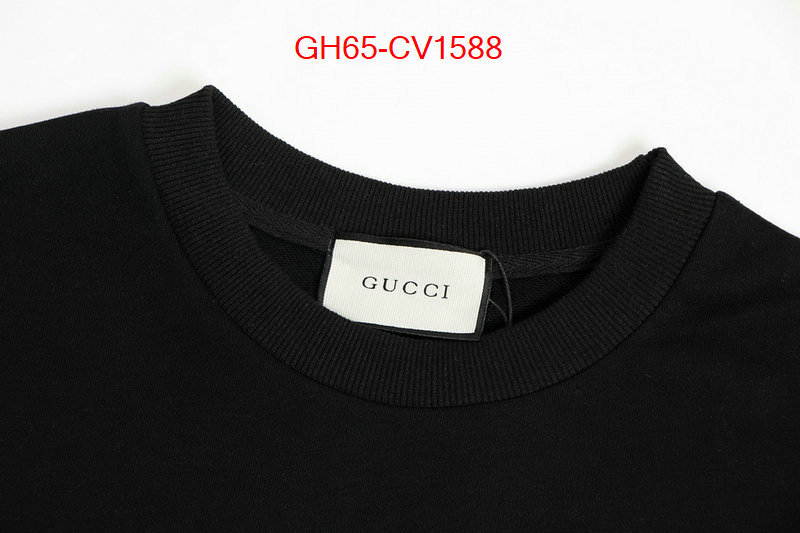 Clothing-Gucci buy aaaaa cheap ID: CV1588 $: 65USD