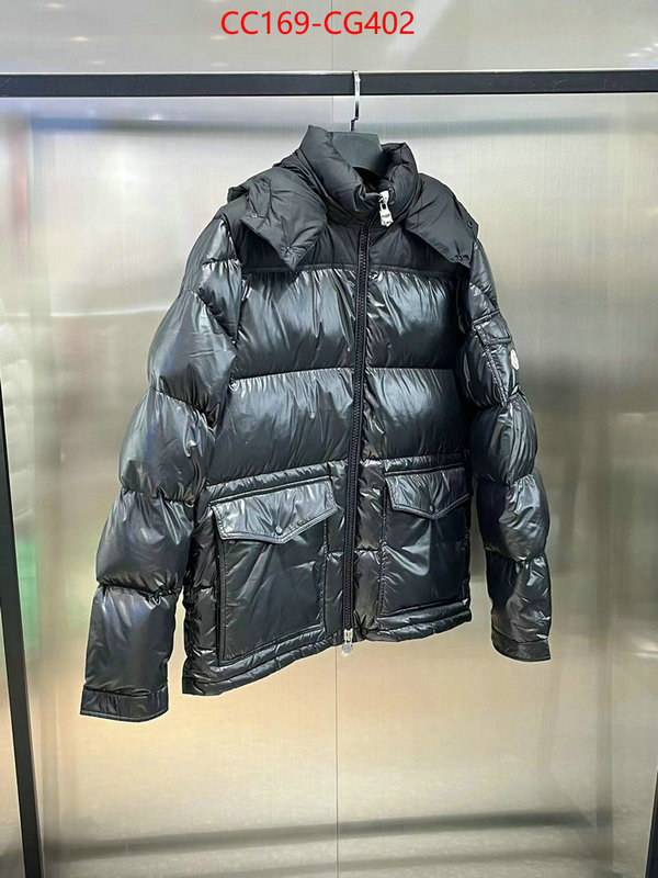 Down jacket Men-Moncler we curate the best ID: CG402 $: 169USD