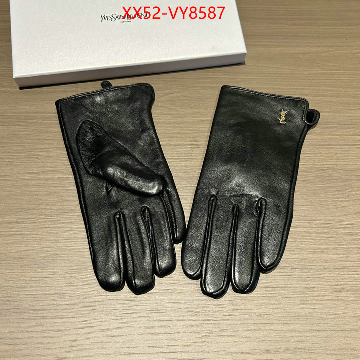 Gloves-YSL high-end designer ID: VY8587 $: 52USD