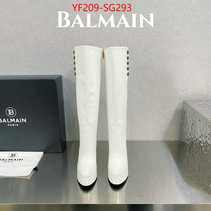 Women Shoes-Balmain buy first copy replica ID: SG293 $: 209USD