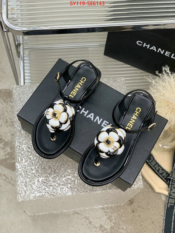 Women Shoes-Chanel styles & where to buy ID: SE6143 $: 119USD