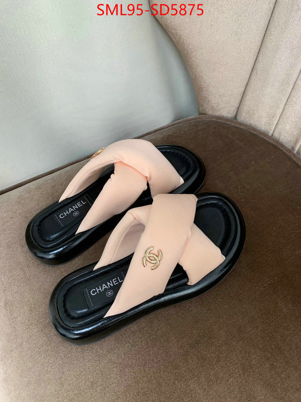 Women Shoes-Chanel best quality designer ID: SD5875 $: 95USD