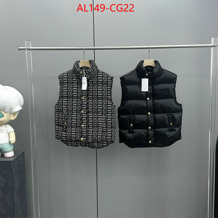 Down jacket Women-Celine aaaaa class replica ID: CG22 $: 149USD