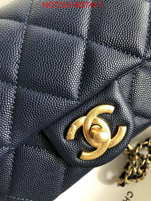 Chanel Bags(TOP)-Diagonal- are you looking for ID: BD7411 $: 255USD