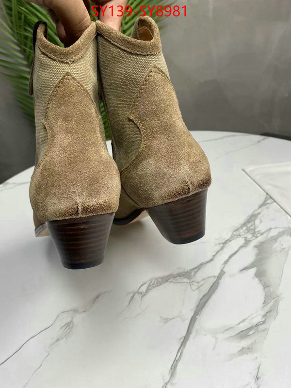 Women Shoes-Boots what's the best to buy replica ID: SY8981 $: 139USD