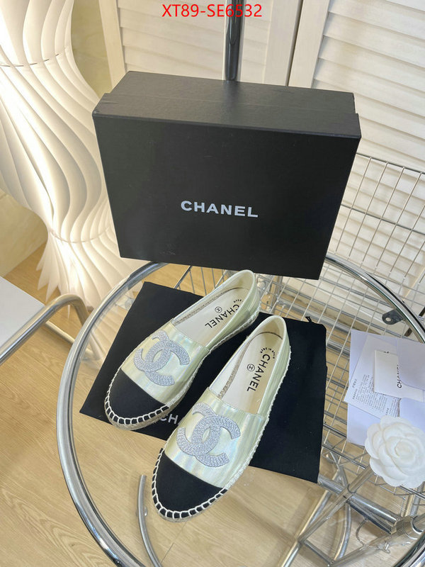 Women Shoes-Chanel online china ID: SE6532 $: 89USD