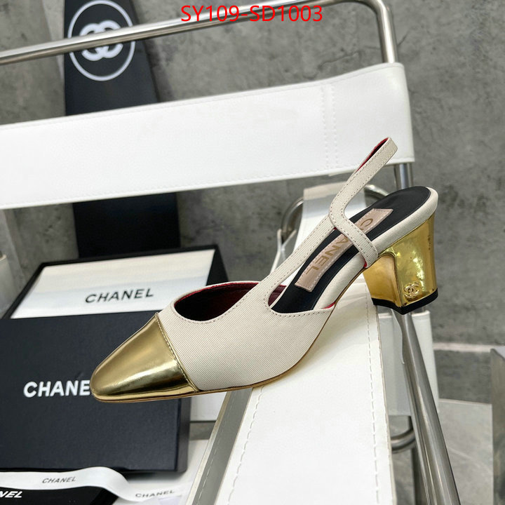 Women Shoes-Chanel perfect replica ID: SD1003 $: 109USD