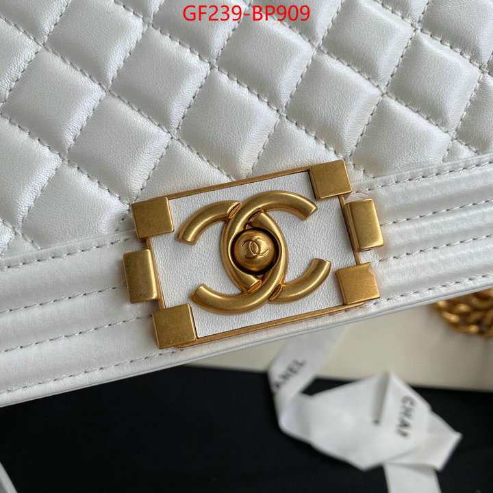 Chanel Bags(TOP)-Le Boy 1:1 ID: BP909 $: 239USD