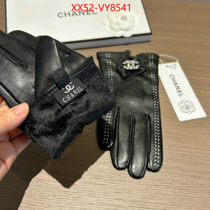 Gloves-Chanel high quality aaaaa replica ID: VY8541 $: 52USD